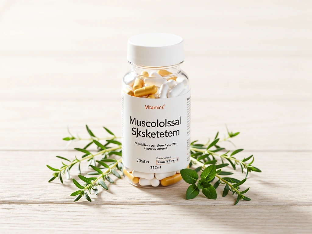 Vitamins for the musculoskeletal system